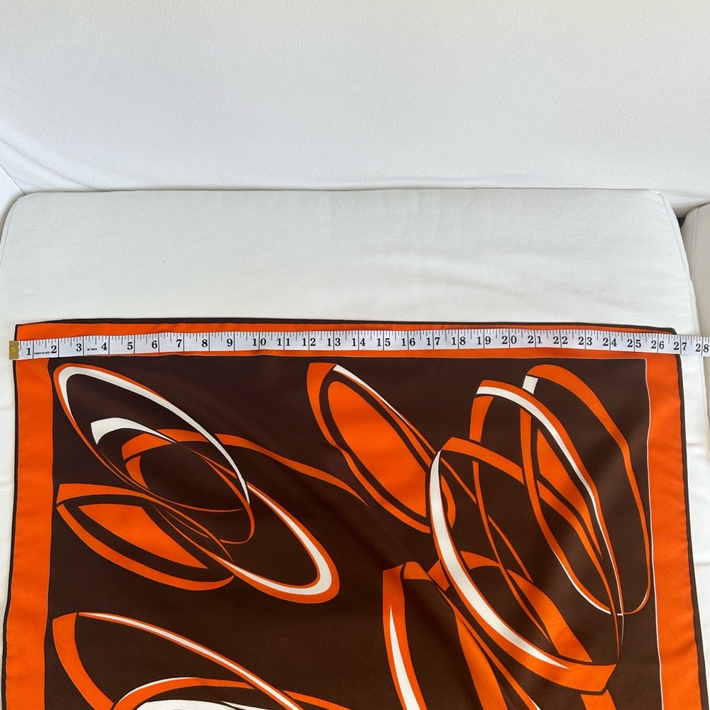 Retro scarf - Picture 8 of 10